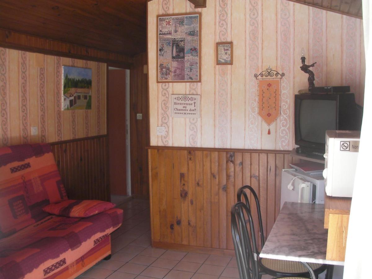 Le Chamois Dort Bed & Breakfast Die Eksteriør bilde